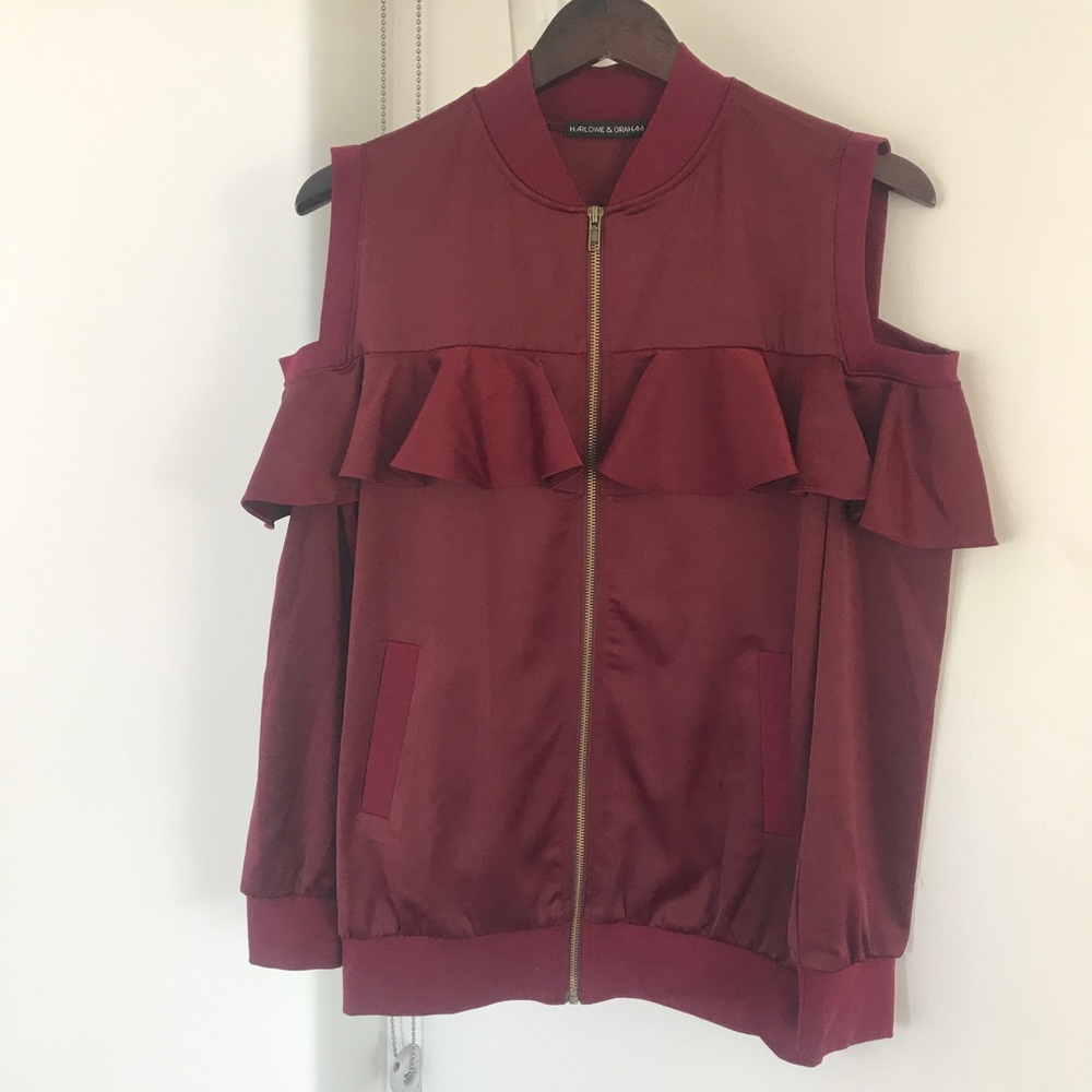 Harlowe and graham jacket Sz. S/m